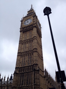 As soon as you walk out of the Westminster tube station, there's Big Ben! Fun fact though... Big Ben is the name of the bell not the clock!