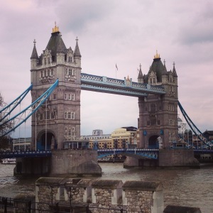 Tower Bridge is definitely my favorite bridge in London. London Bridge may have a song, but it's pretty boring looking.