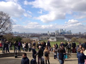 A view from the Royal Observatory.